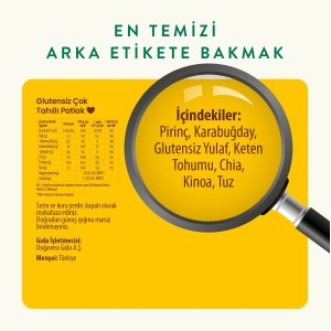 Çok Tahıllı Patlak (100 GR)