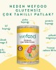 Wefood 100 GR Glutensiz Çok Tahıllı Patlak Paketi