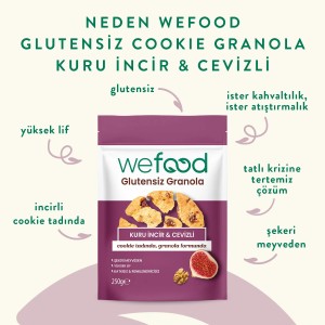 Granola Kuru İncir & Cevizli (250 GR)