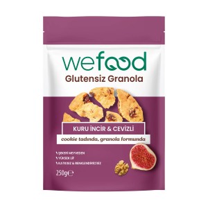 Granola Kuru İncir & Cevizli (250 GR)