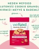 Nisa Organik Wefood Glutensiz Granola Kırmızı Meyve ve Bademli 250gr Paket