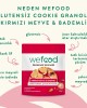 Nisa Organik Wefood Glutensiz Granola Bites Kırmızı Meyve ve Bademli 60gr Paket