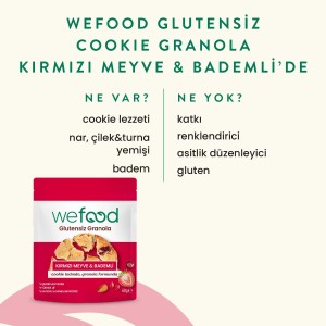 Bites Kırmızı Meyve & Bademli (60 GR)