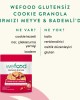 Nisa Organik Wefood Glutensiz Granola Bites Kırmızı Meyve ve Bademli 60gr Paket