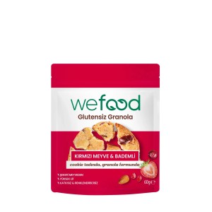 Bites Kırmızı Meyve & Bademli (60 GR)