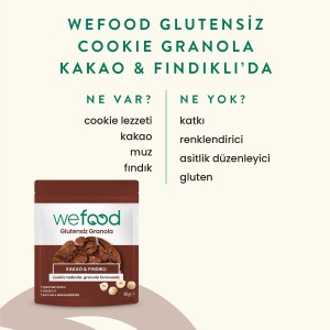 Bites Kakao & Fındıklı (60 GR)