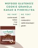 Wefood 60 GR Glutensiz Kakao ve Fındıklı Granola Bites Paketi