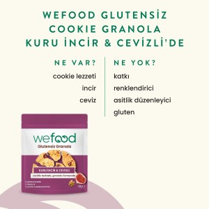 Bites Kuru İncir & Cevizli (60 GR)