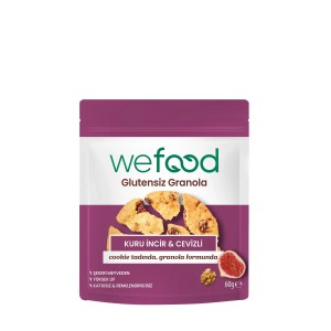 Bites Kuru İncir & Cevizli (60 GR)
