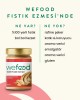 Wefood 300 GR Şekersiz Sade %100 Fıstık Ezmesi Kavanozu Görseli