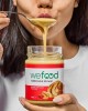 Wefood 300 GR Şekersiz Sade %100 Fıstık Ezmesi Kavanozu Görseli