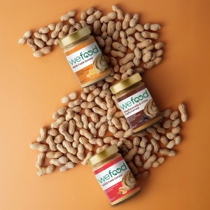 Şekersiz Sade %100 Fıstık Ezmesi (300 GR)