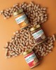 Wefood 300 GR Şekersiz Sade %100 Fıstık Ezmesi Kavanozu Görseli
