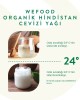 Nisa Organik - Wefood Organik Hindistan Cevizi Yağı 300ml Soğuk Sıkım Kavanoz