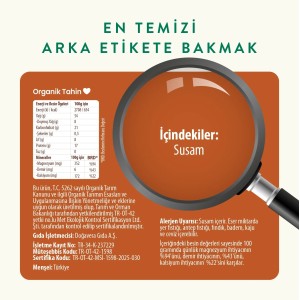 Tahin (600 GR - Yerli Susam)