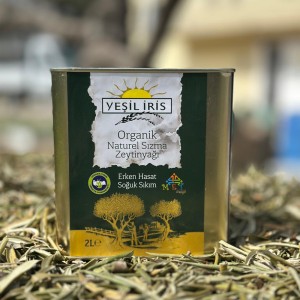 Zeytinyağı (Erken Hasat Soğuk Sıkım) – 2 L