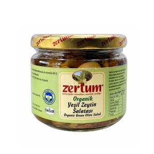 Yeşil Zeytin Salatası (290 GR)
